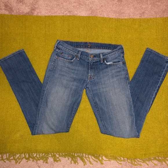 7 For All Mankind jeans Size 28 - Picture 1 of 4